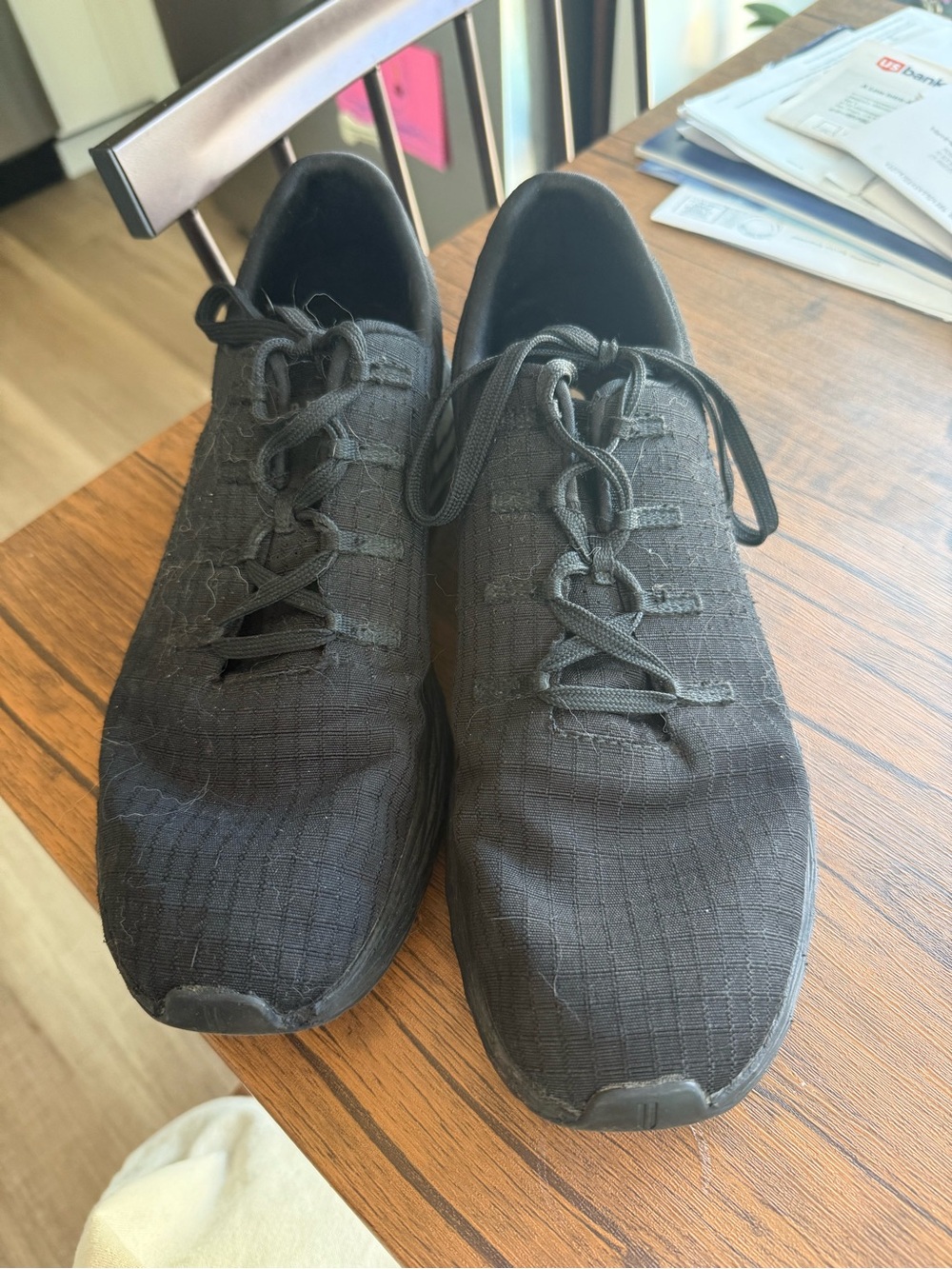NOBULL Men's Black Athletic Training Sneakers